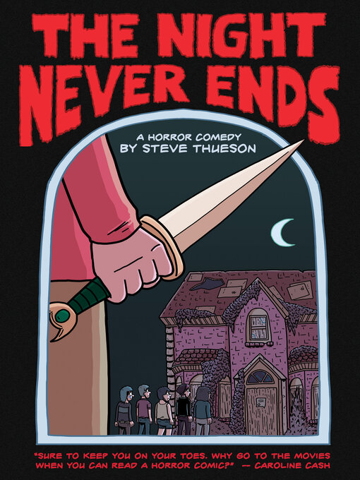 Title details for The Night Never Ends by Steve Thueson - Wait list
